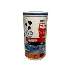 LENOX Kate Spade New York LENOX All in Good Taste Pretty Pantry Canister 12"